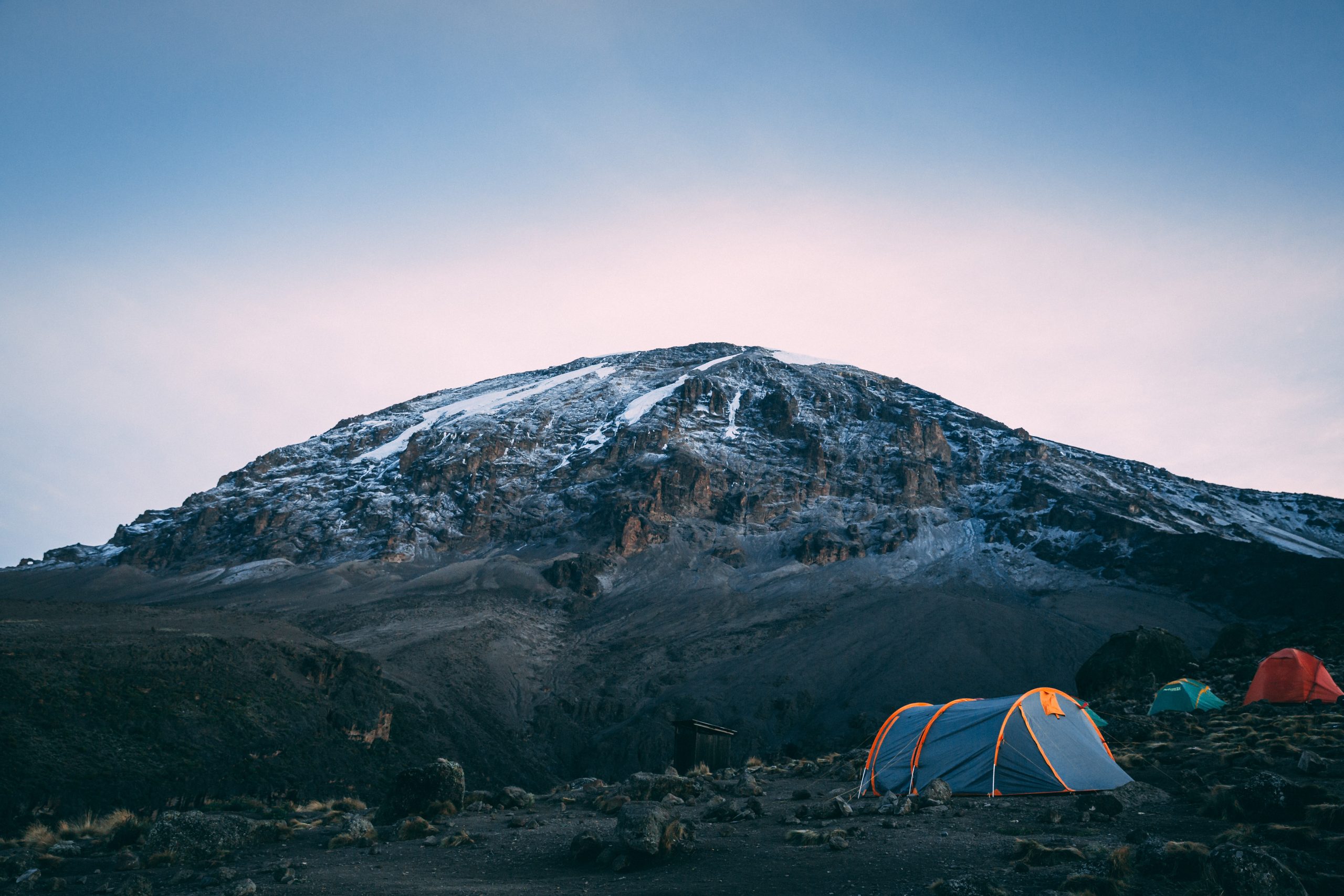 Climbing Mt Kilimanjaro in Tanzania Africa