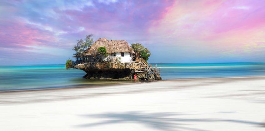 The,Rock,At,Zanzibar