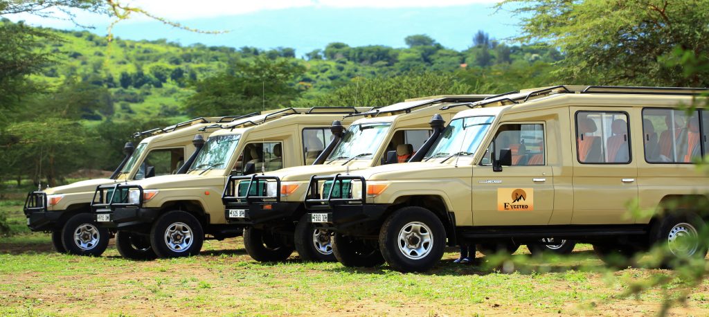 Excited Expedition car