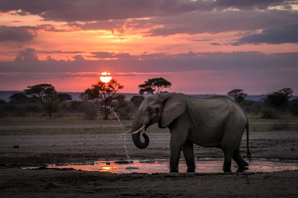 What to Expect on Safari: Experience the Magic of Tanzania 6 a photograph depicting a lone african el nnam9xTURA6 Am0U5Zygcg 3mn9m6kKTq dtPw02zaTiQ 1